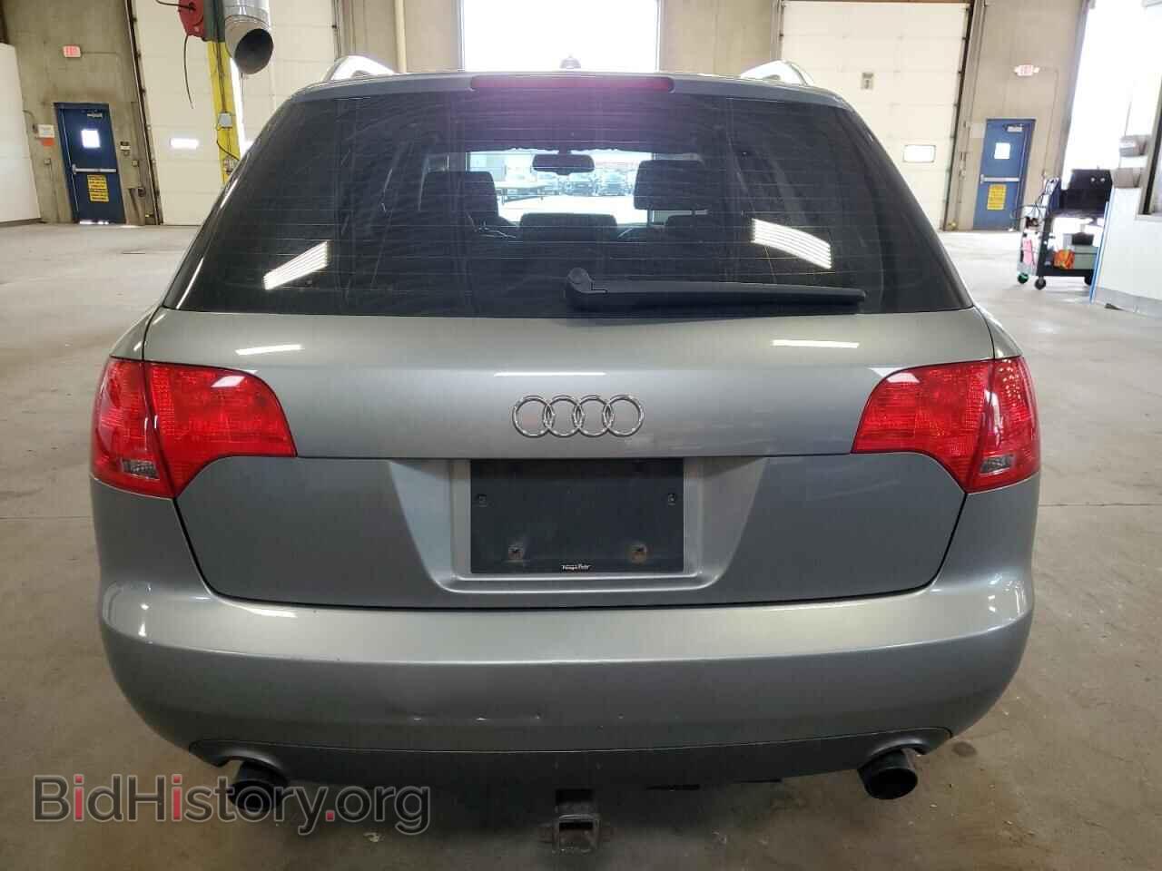 2007 AUDI A4 - VIN: WAUKF78EX7A236835 - Фото 6