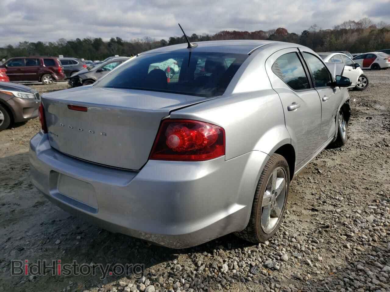 2014 DODGE AVENGER - VIN: 1C3CDZAB6EN104576 - Photo 4