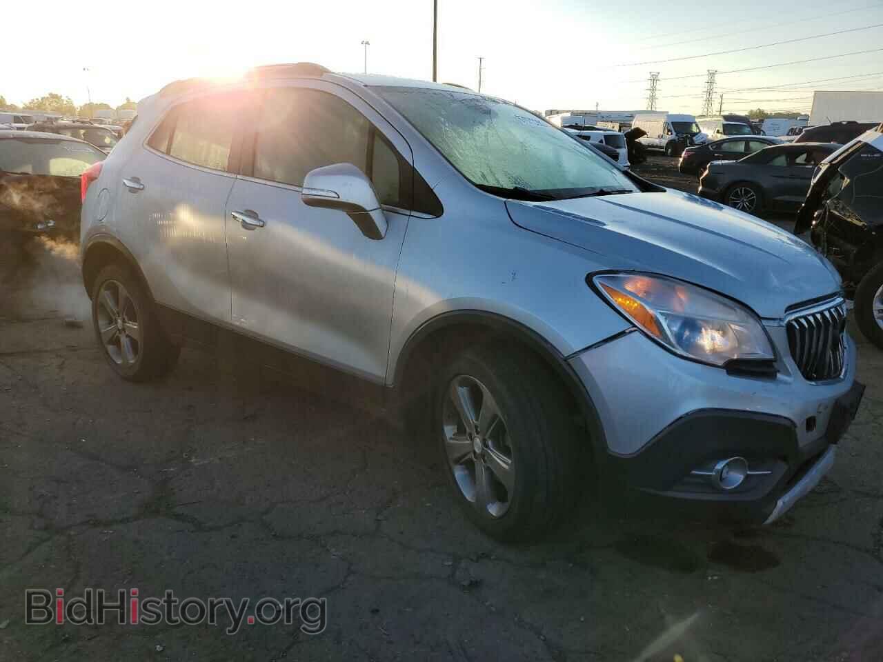 2014 BUICK ENCORE - VIN: KL4CJFSB5EB590231 - Photo 4