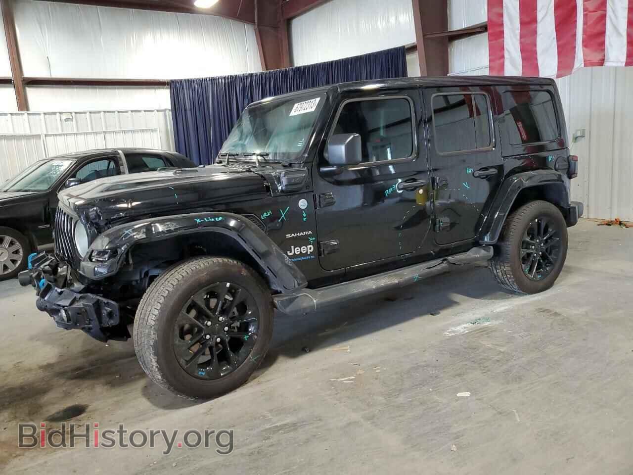 Фотография 1C4JJXP6XPW505202 - JEEP WRANGLER 2023