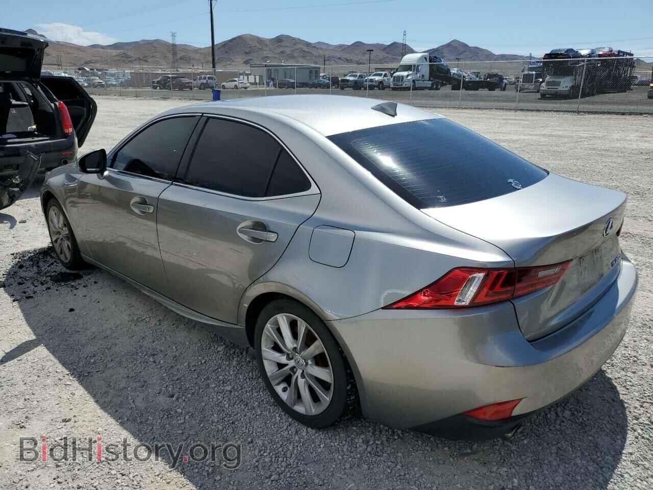 2016 LEXUS IS - VIN: JTHBA1D29G5032528 - Фото 2