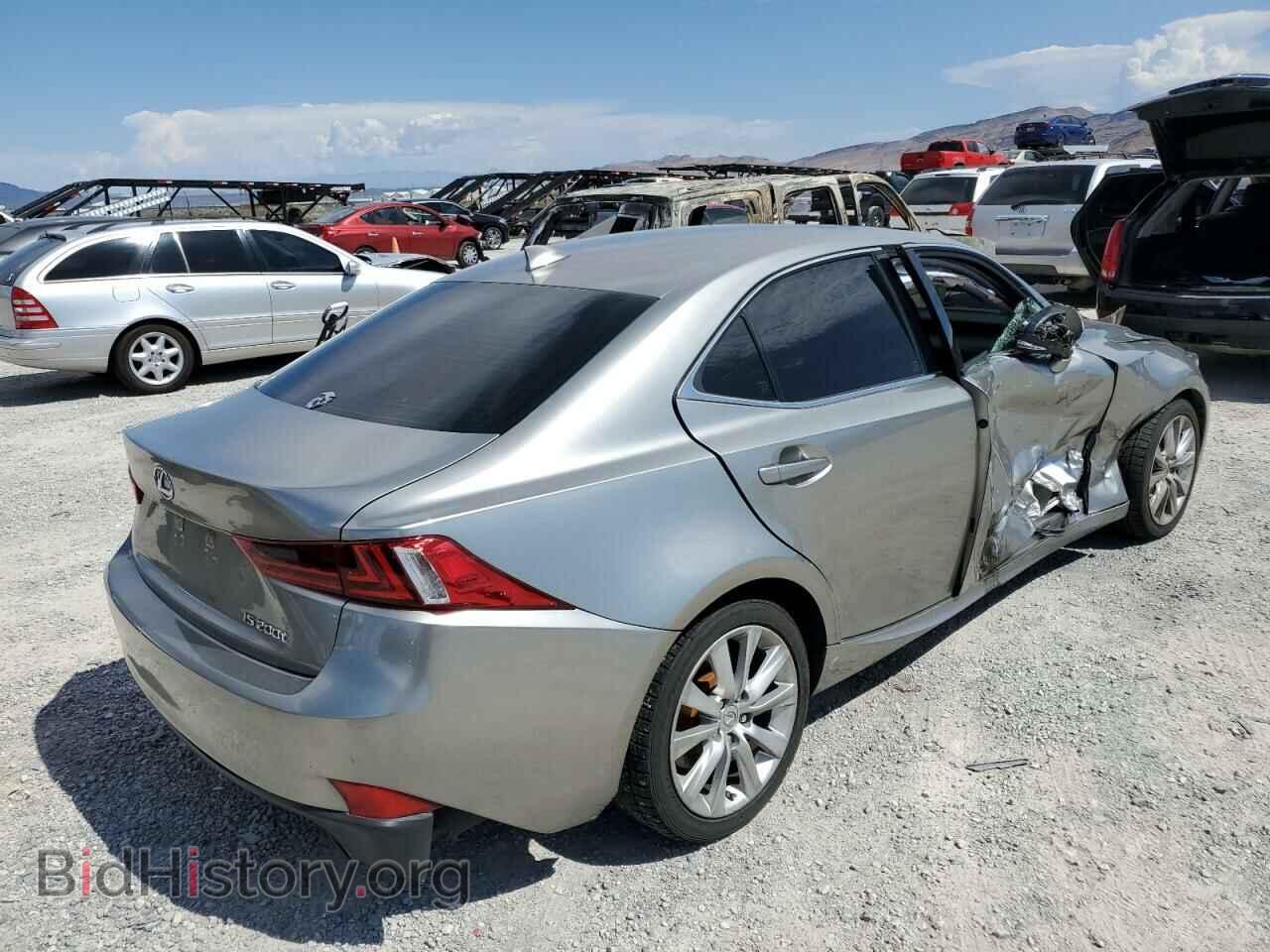 2016 LEXUS IS - VIN: JTHBA1D29G5032528 - Фото 3