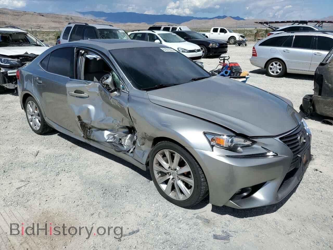 2016 LEXUS IS - VIN: JTHBA1D29G5032528 - Фото 4