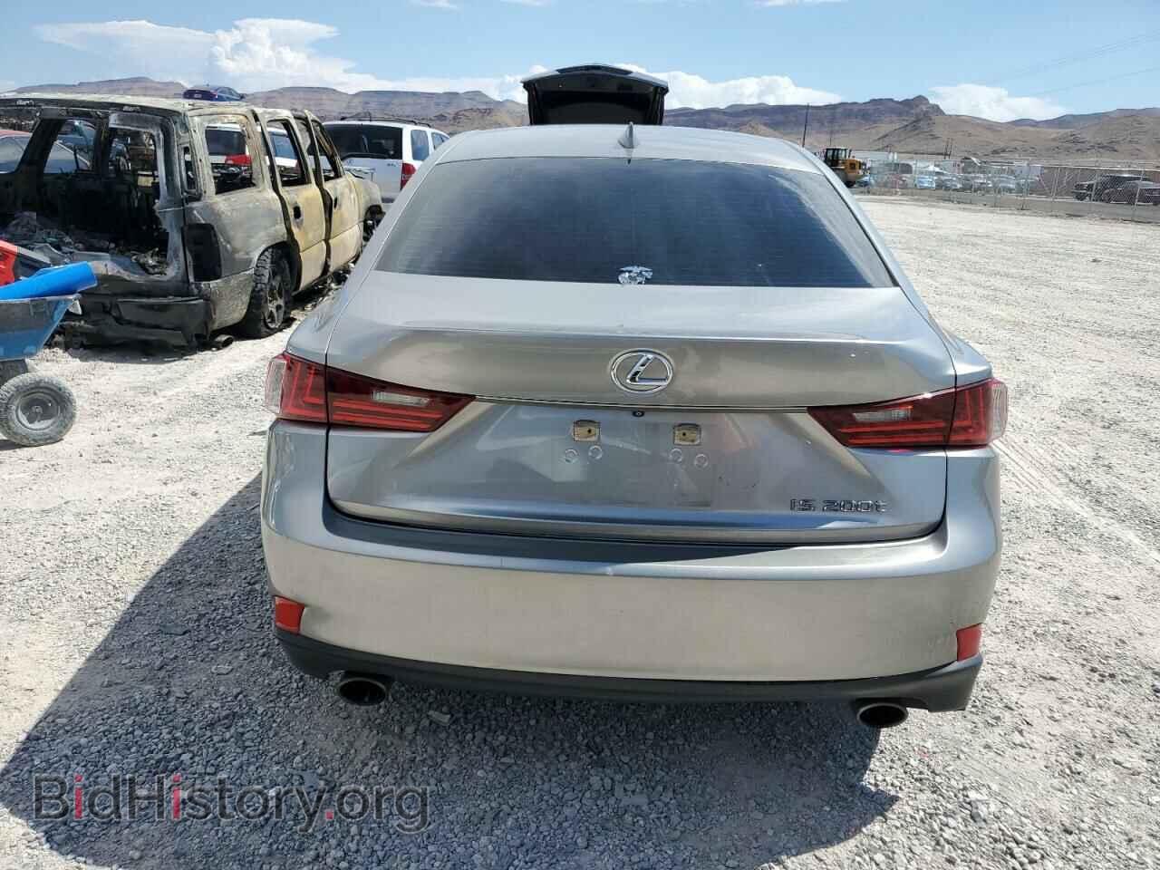 2016 LEXUS IS - VIN: JTHBA1D29G5032528 - Фото 6