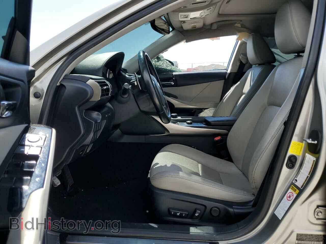 2016 LEXUS IS - VIN: JTHBA1D29G5032528 - Фото 7