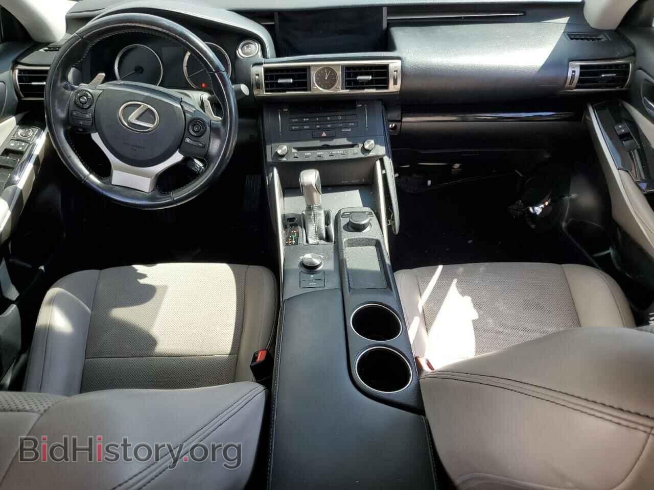 2016 LEXUS IS - VIN: JTHBA1D29G5032528 - Фото 8
