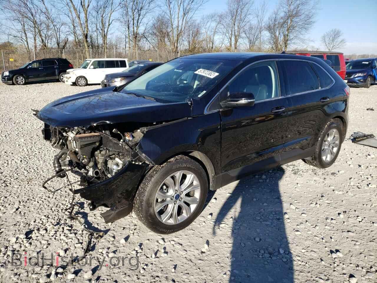 Фотография 2FMPK4K94KBC18905 - FORD EDGE 2019