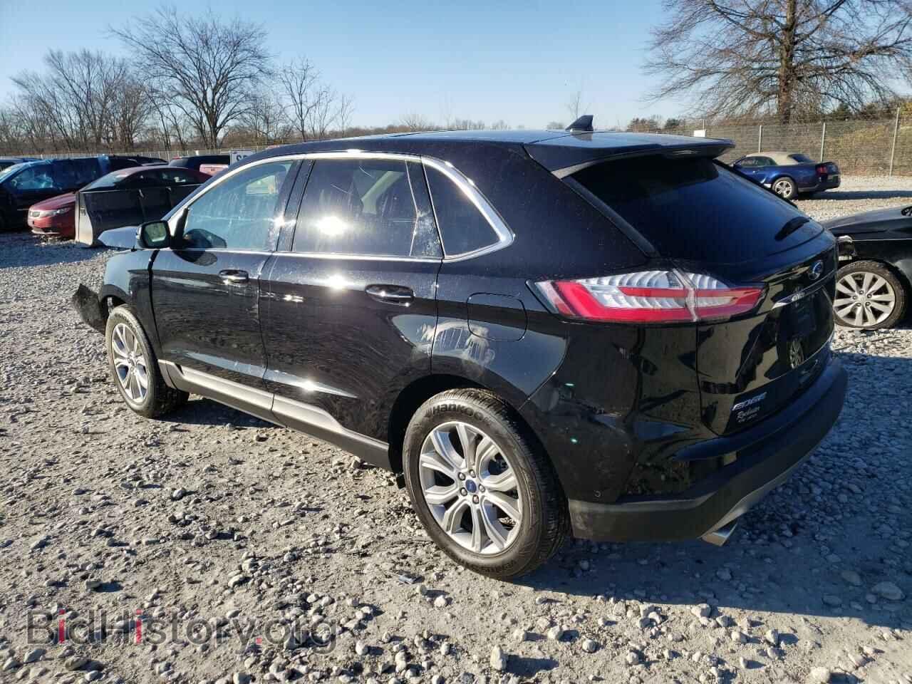 2019 FORD EDGE - VIN: 2FMPK4K94KBC18905 - Фото 2