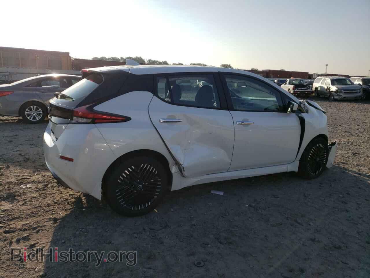 2023 NISSAN LEAF - VIN: 1N4CZ1CV2PC551402 - Фото 3