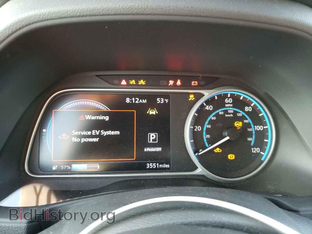 2023 NISSAN LEAF - VIN: 1N4CZ1CV2PC551402 - Фото 9
