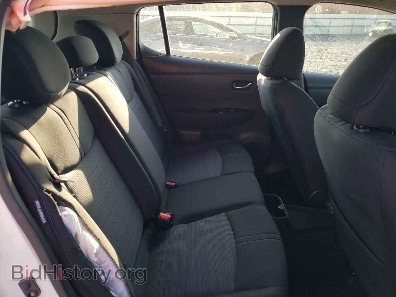 2023 NISSAN LEAF - VIN: 1N4CZ1CV2PC551402 - Фото 10