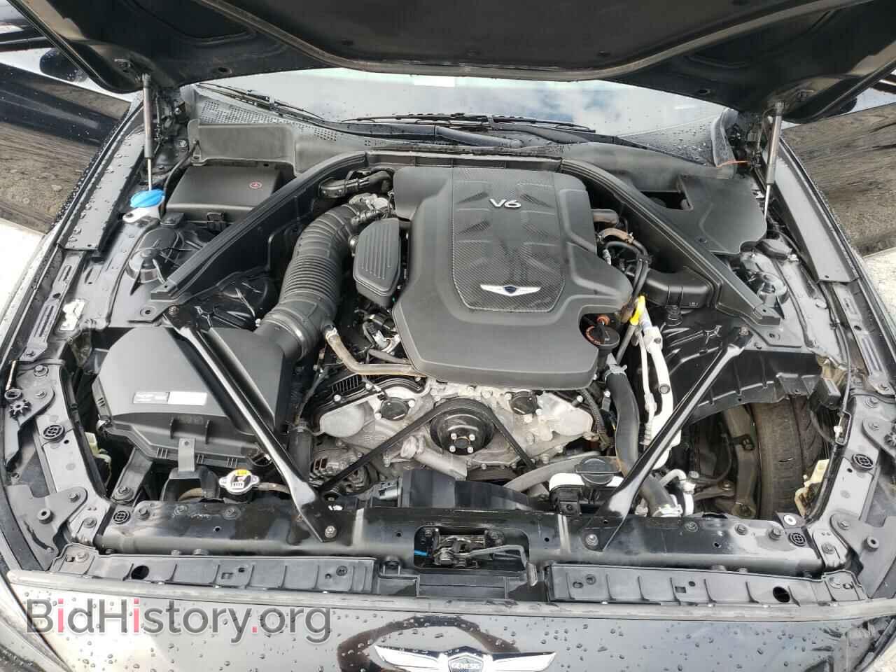 2020 GENESIS G80 - VIN: KMTFN4JE5LU337842 - Фото 11