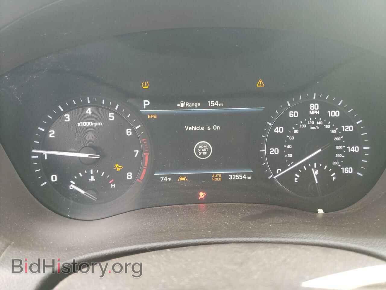 2020 GENESIS G80 - VIN: KMTFN4JE5LU337842 - Фото 9