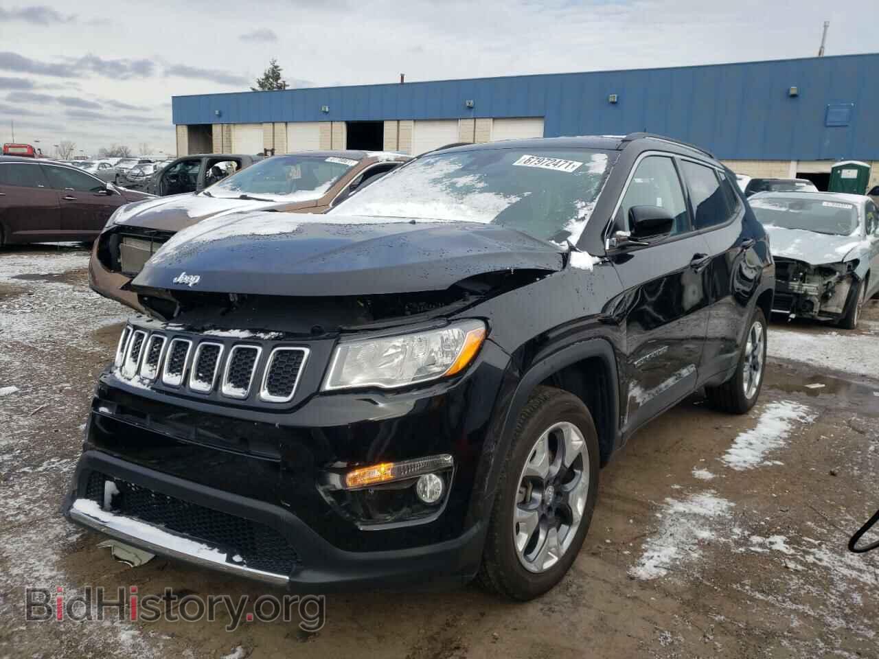 2021 JEEP COMPASS - VIN: 3C4NJDCB5MT568907 - Фото 2