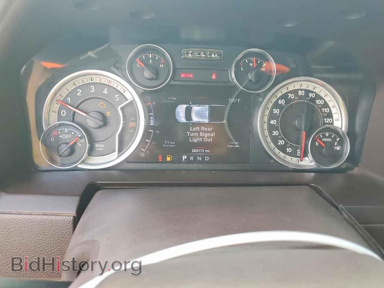 2015 RAM 3500 - VIN: 3C63RRML9FG630364 - Photo 9