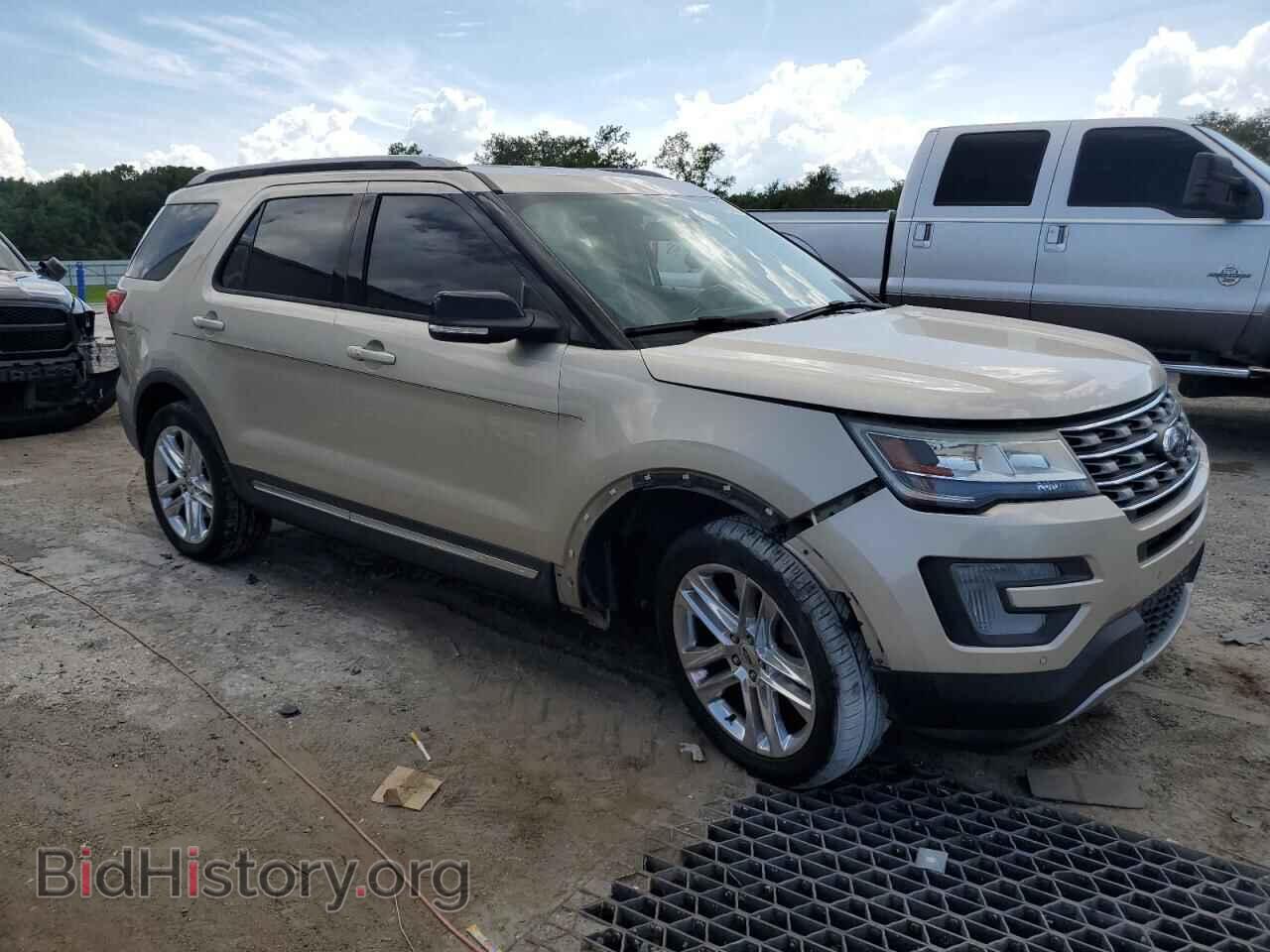 2017 FORD EXPLORER - VIN: 1FM5K7D82HGD10349 - Фото 4