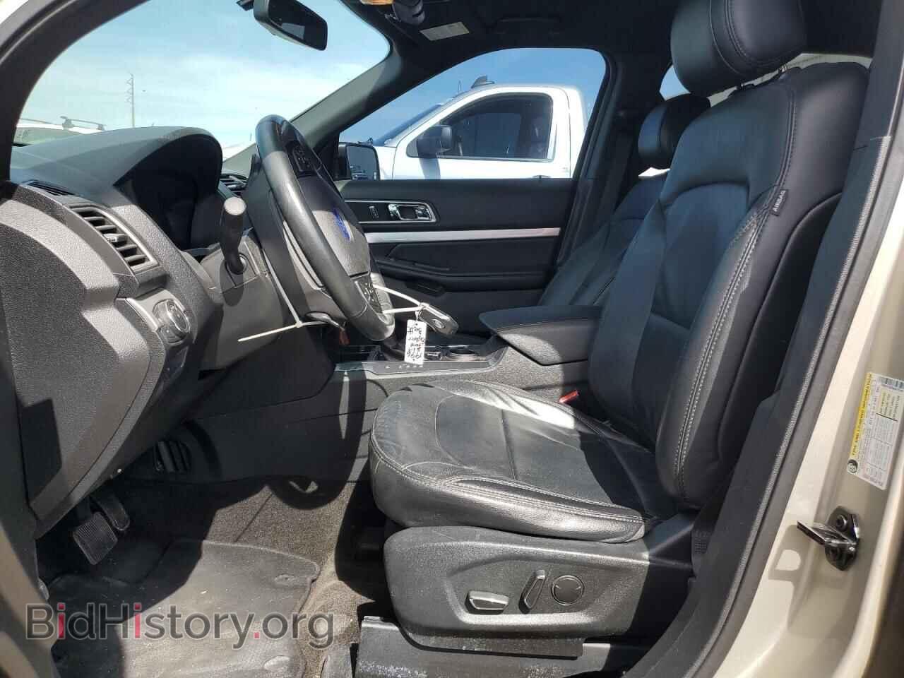 2017 FORD EXPLORER - VIN: 1FM5K7D82HGD10349 - Фото 7
