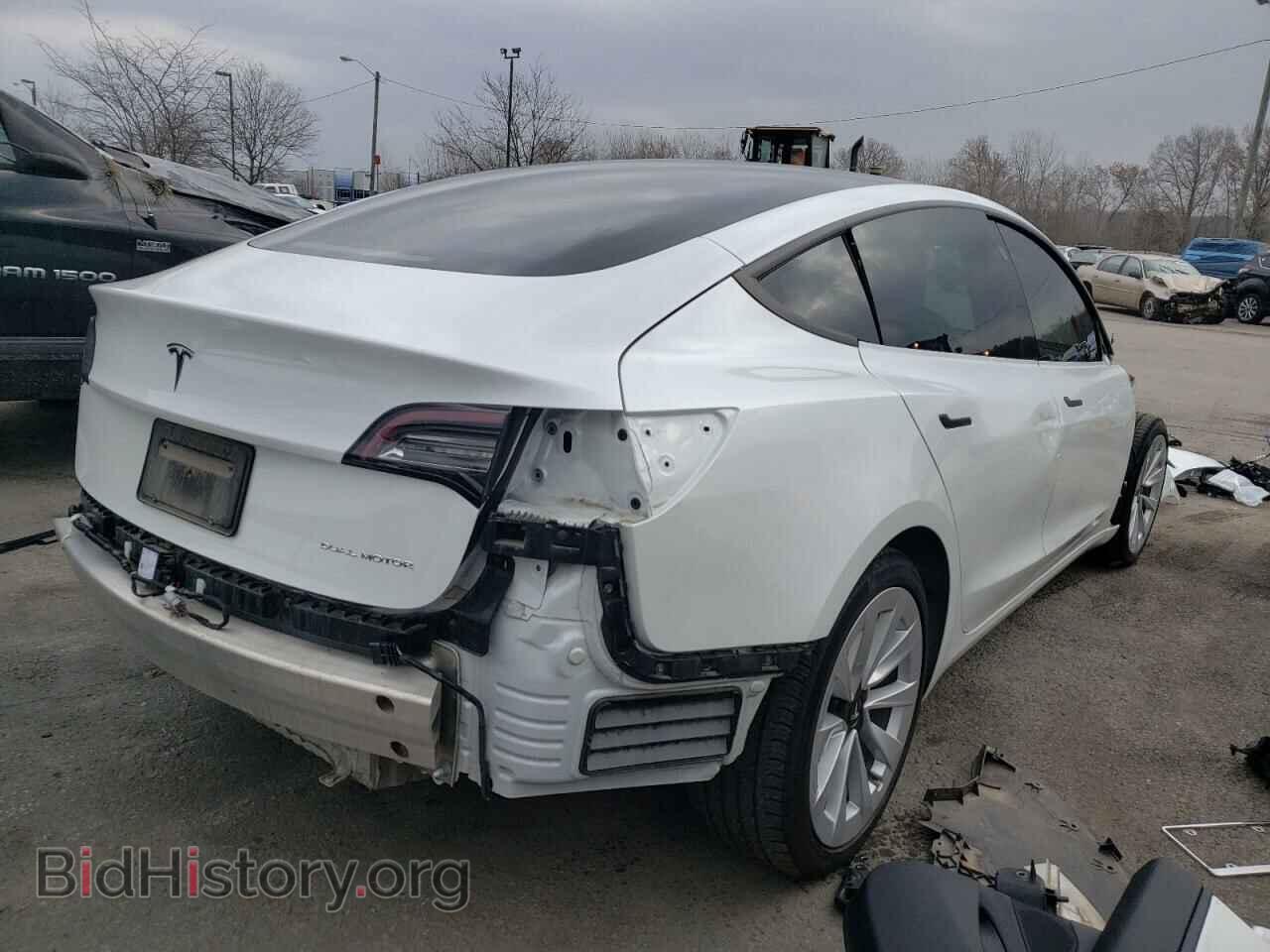 2021 TESLA MODEL 3 - VIN: 5YJ3E1EB3MF903457 - Photo 3