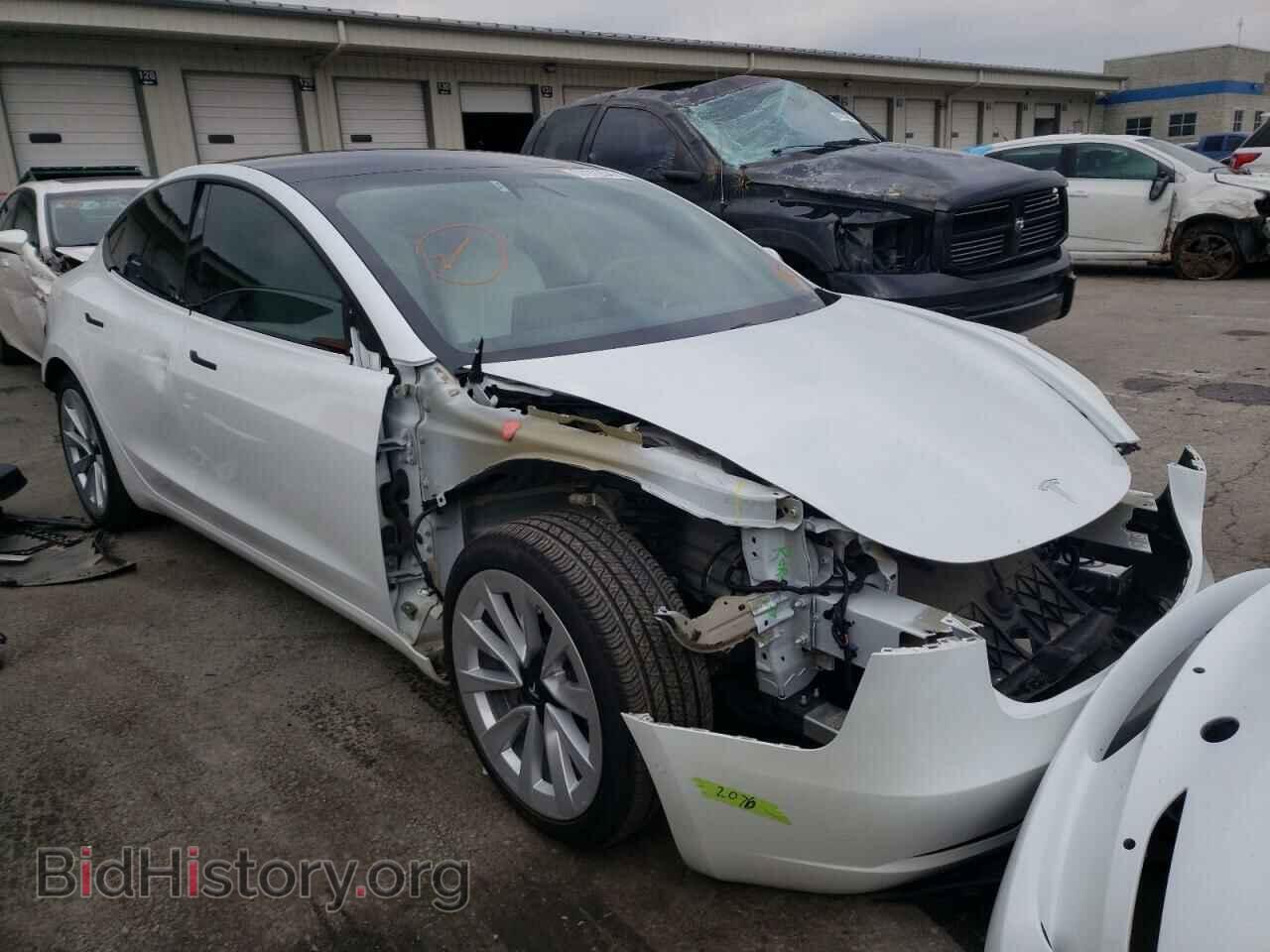 2021 TESLA MODEL 3 - VIN: 5YJ3E1EB3MF903457 - Photo 4