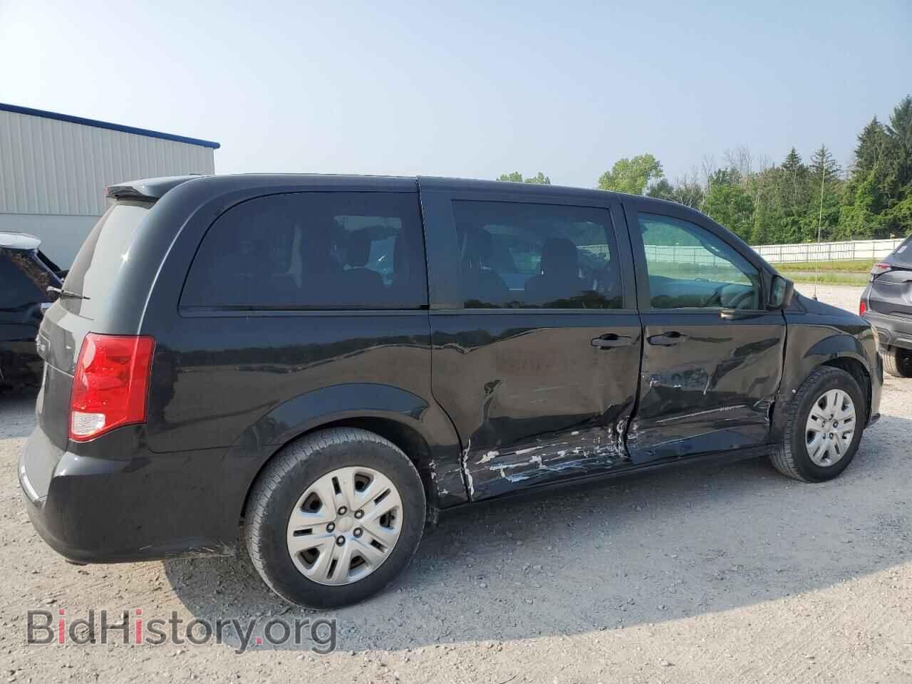 2019 DODGE CARAVAN - VIN: 2C4RDGBGXKR809075 - Фото 3