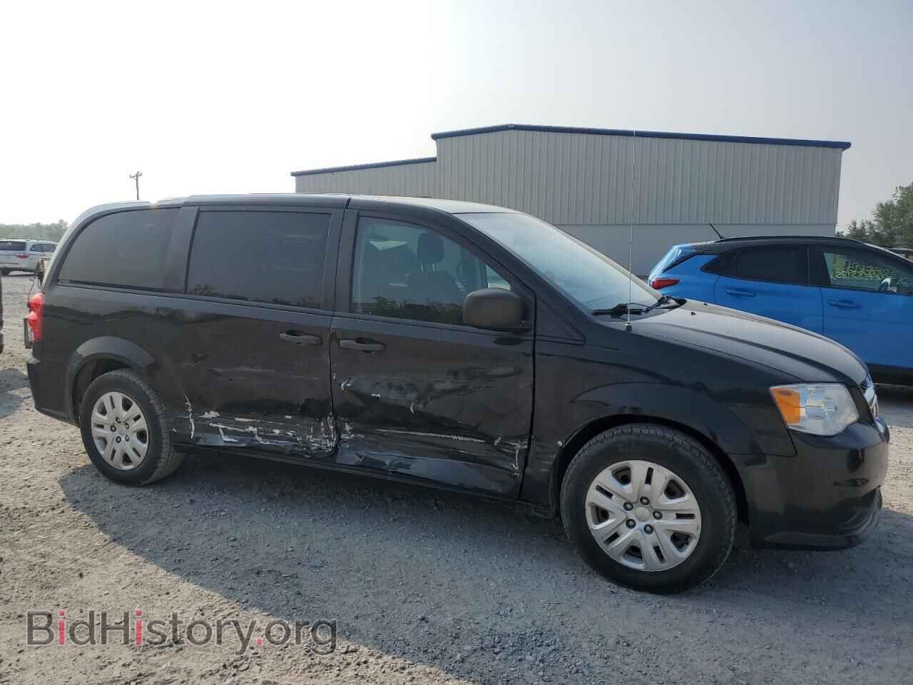2019 DODGE CARAVAN - VIN: 2C4RDGBGXKR809075 - Фото 4