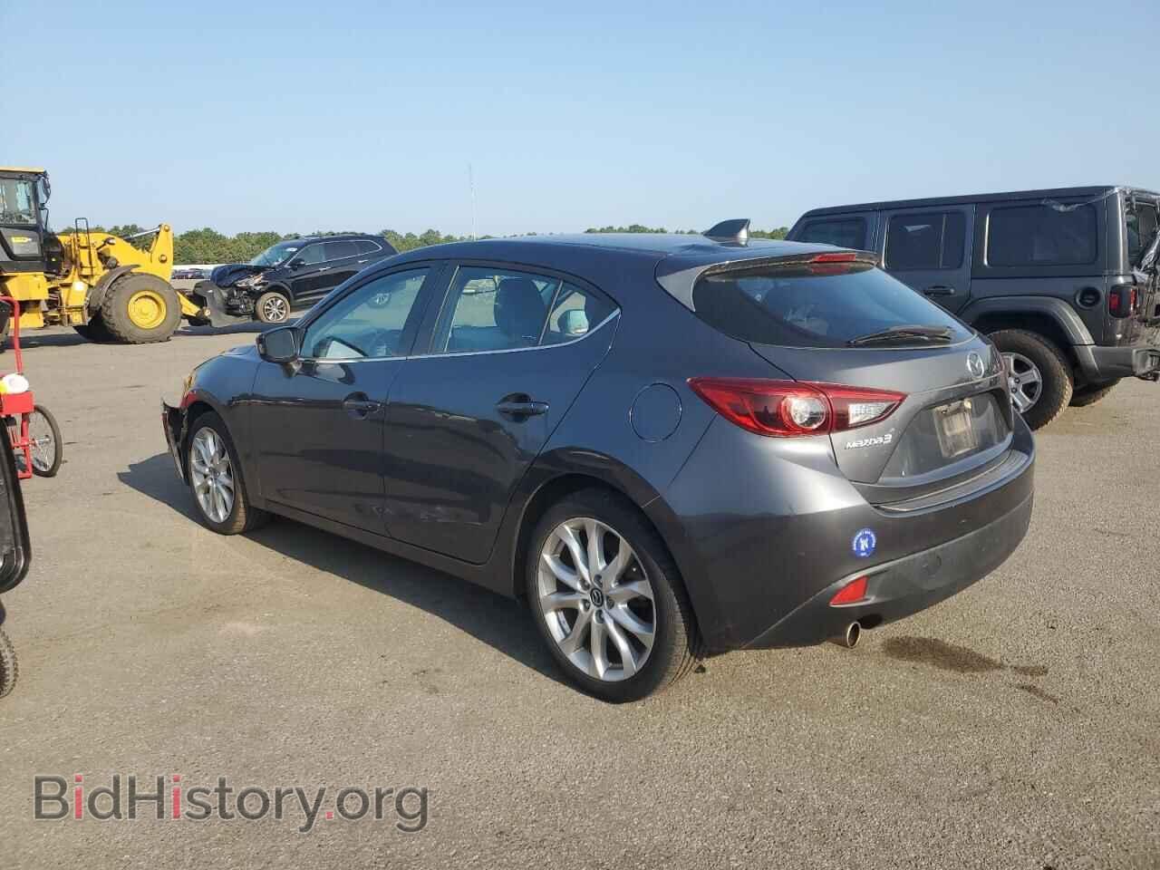 2014 MAZDA 3 - VIN: JM1BM1M34E1218211 - Фото 2