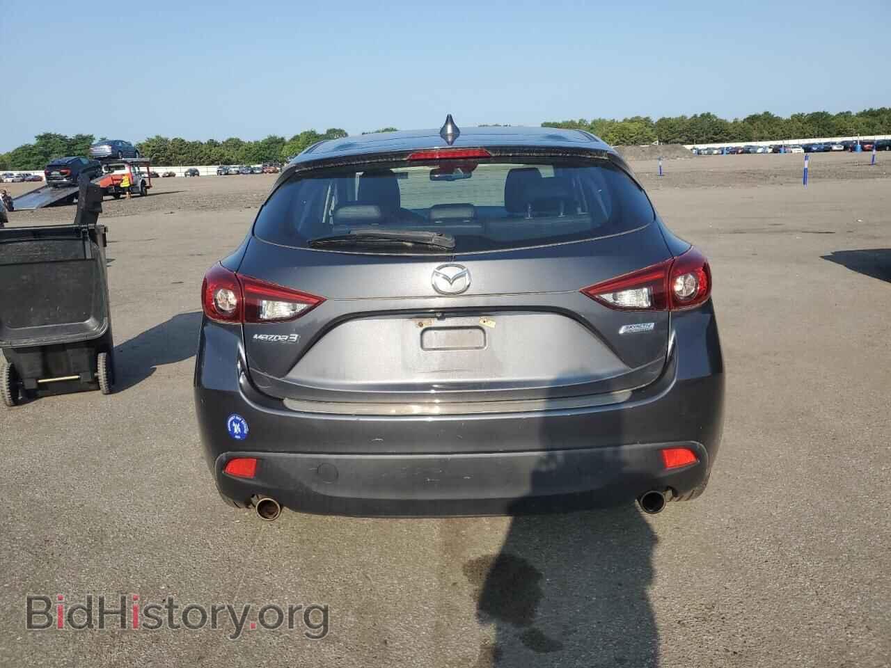 2014 MAZDA 3 - VIN: JM1BM1M34E1218211 - Фото 6
