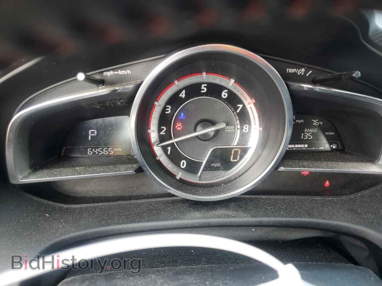 2014 MAZDA 3 - VIN: JM1BM1M34E1218211 - Фото 9