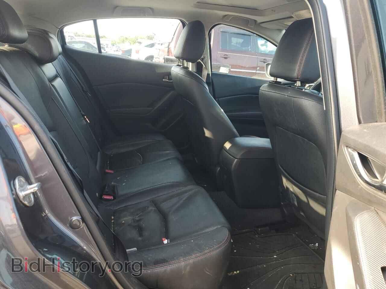 2014 MAZDA 3 - VIN: JM1BM1M34E1218211 - Фото 10