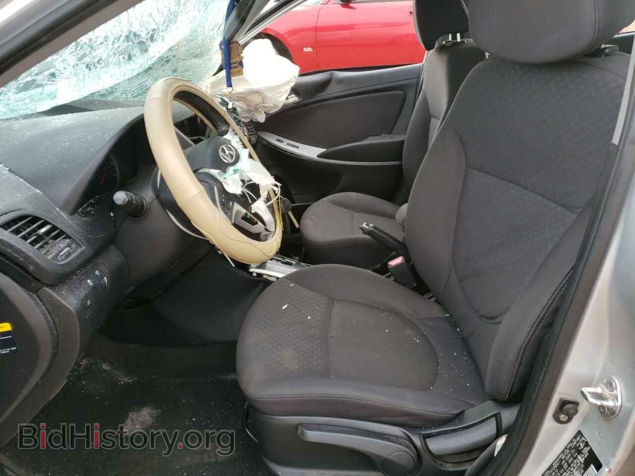 2012 HYUNDAI ACCENT - VIN: KMHCU5AE3CU052191 - Фото 5