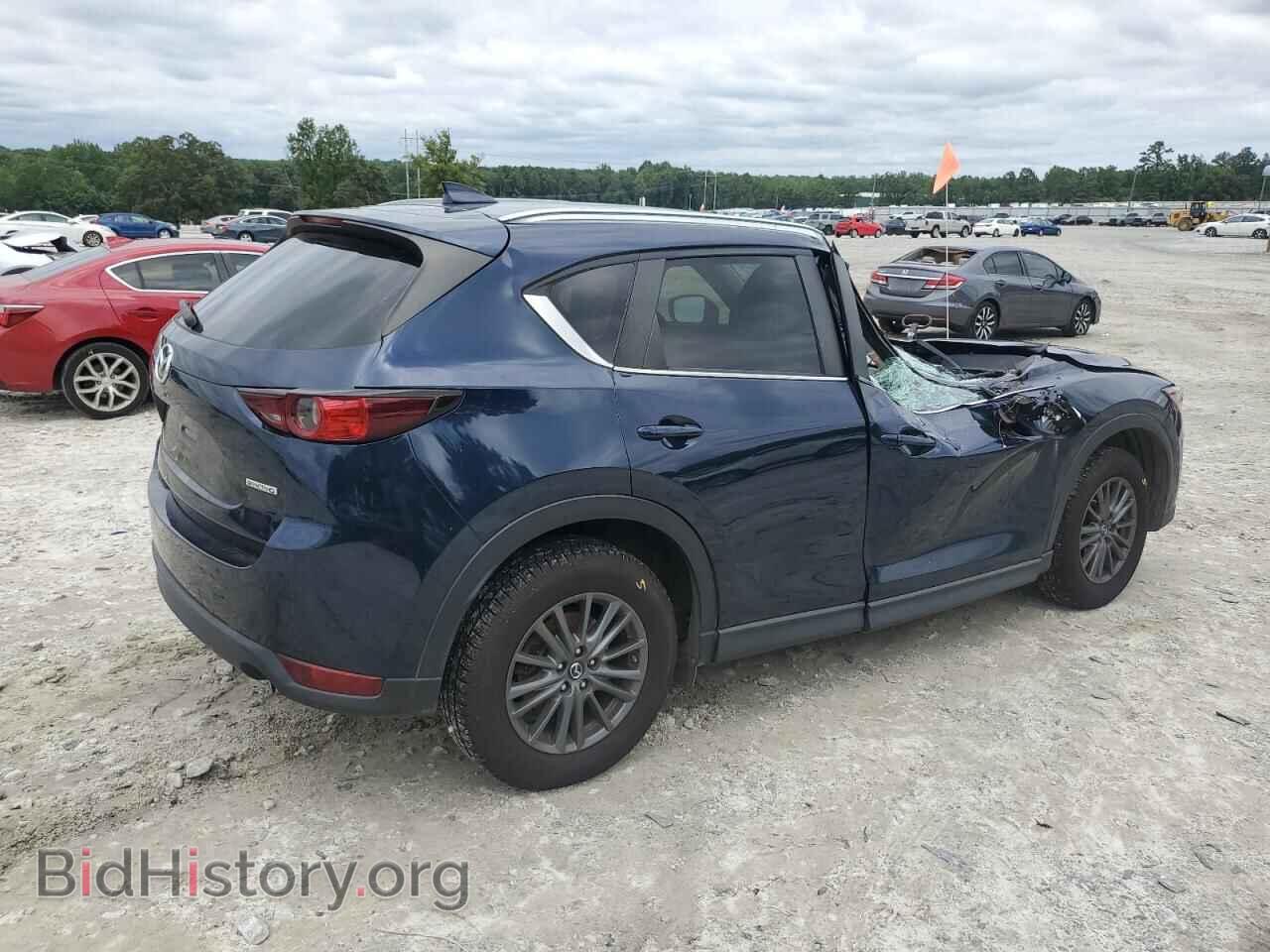 2020 MAZDA CX-5 - VIN: JM3KFBCM2L0839757 - Фото 3
