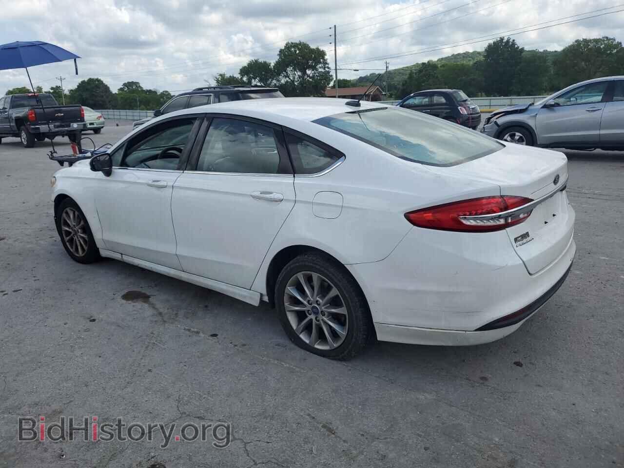 2017 FORD FUSION - VIN: 3FA6P0H76HR278040 - Фото 2