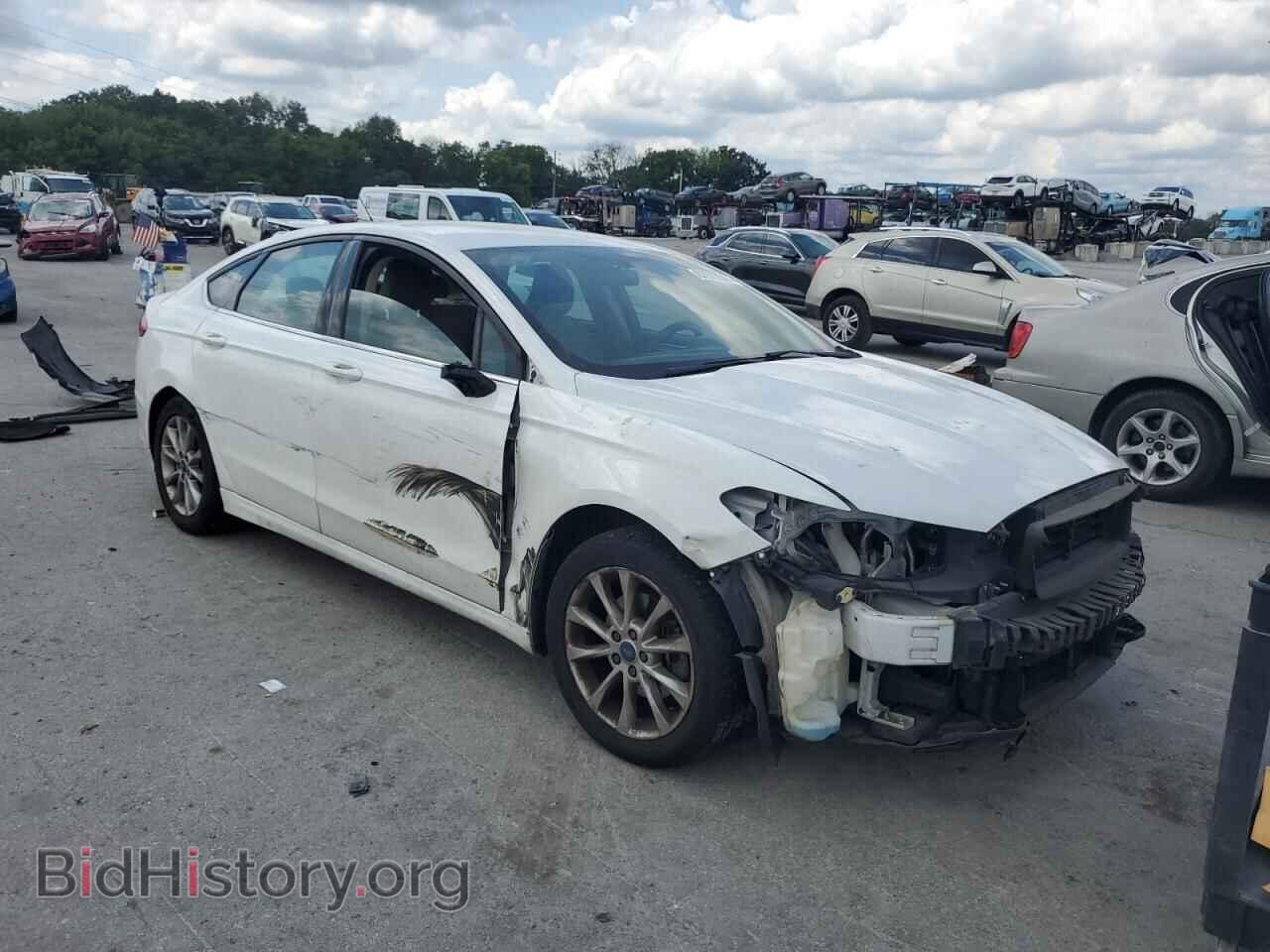 2017 FORD FUSION - VIN: 3FA6P0H76HR278040 - Фото 4