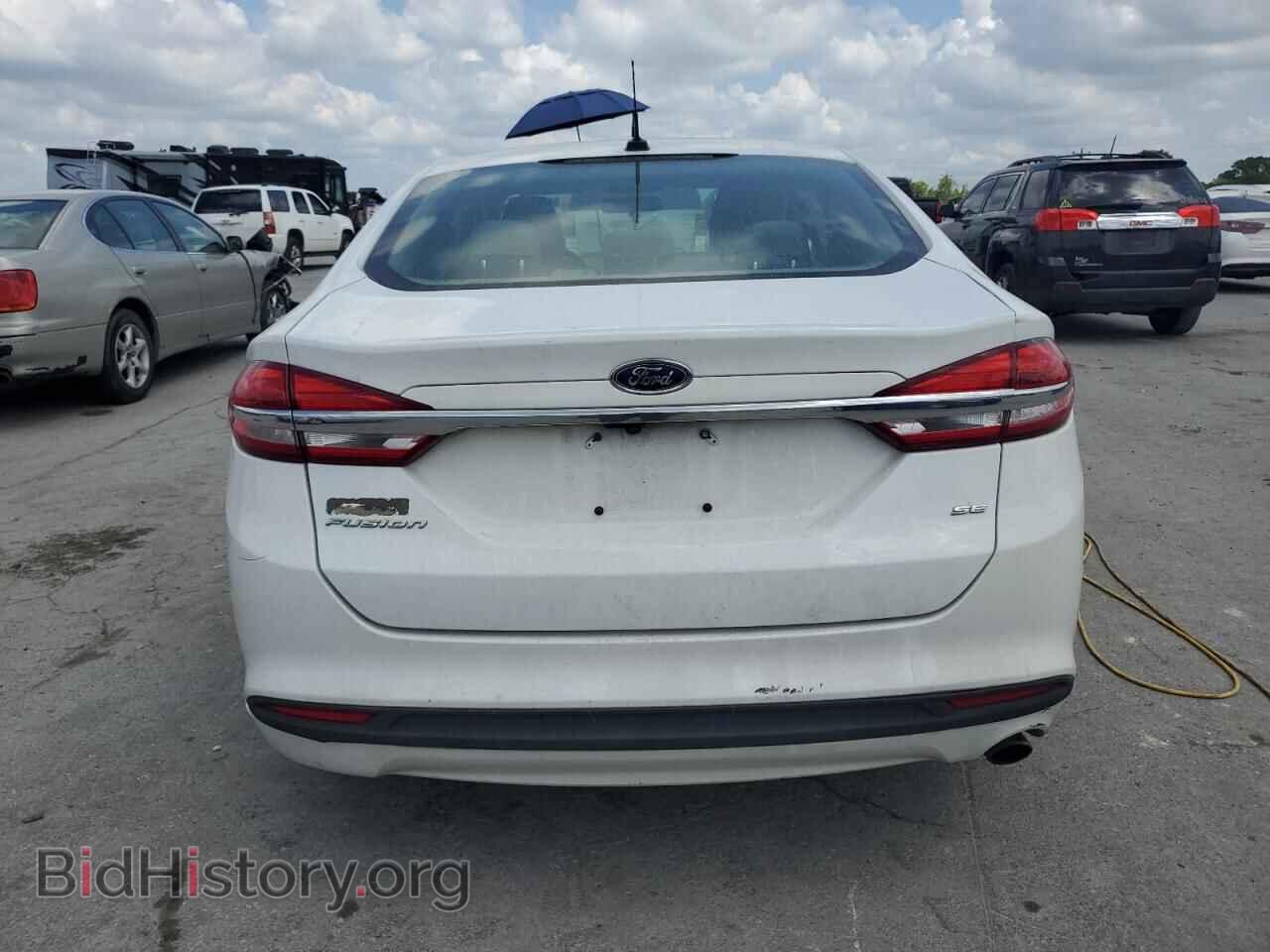 2017 FORD FUSION - VIN: 3FA6P0H76HR278040 - Фото 6