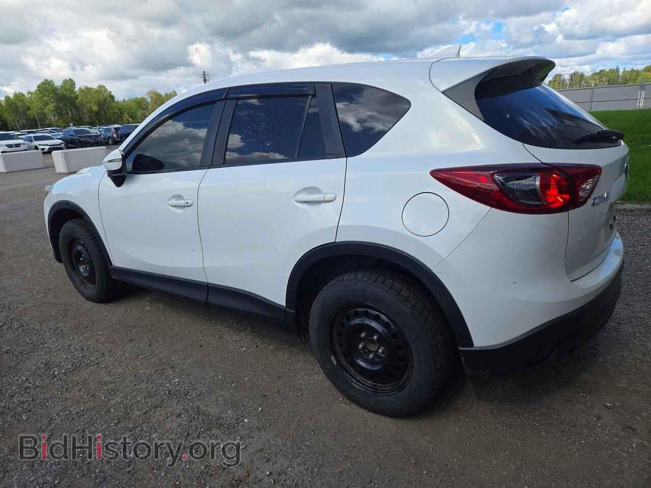 2016 MAZDA CX-5 - VIN: JM3KE2CY4G0810191 - Фото 2