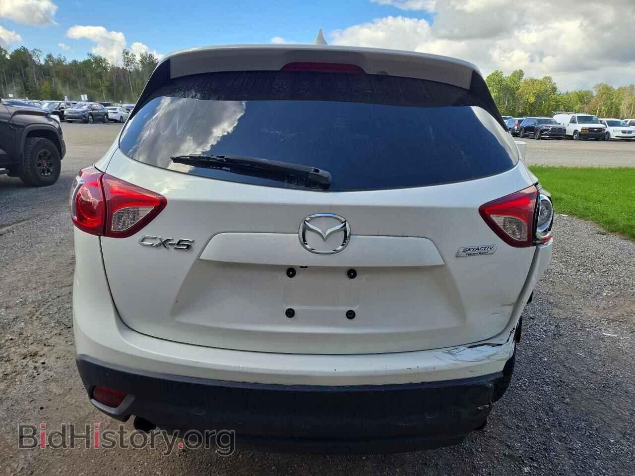 2016 MAZDA CX-5 - VIN: JM3KE2CY4G0810191 - Фото 6