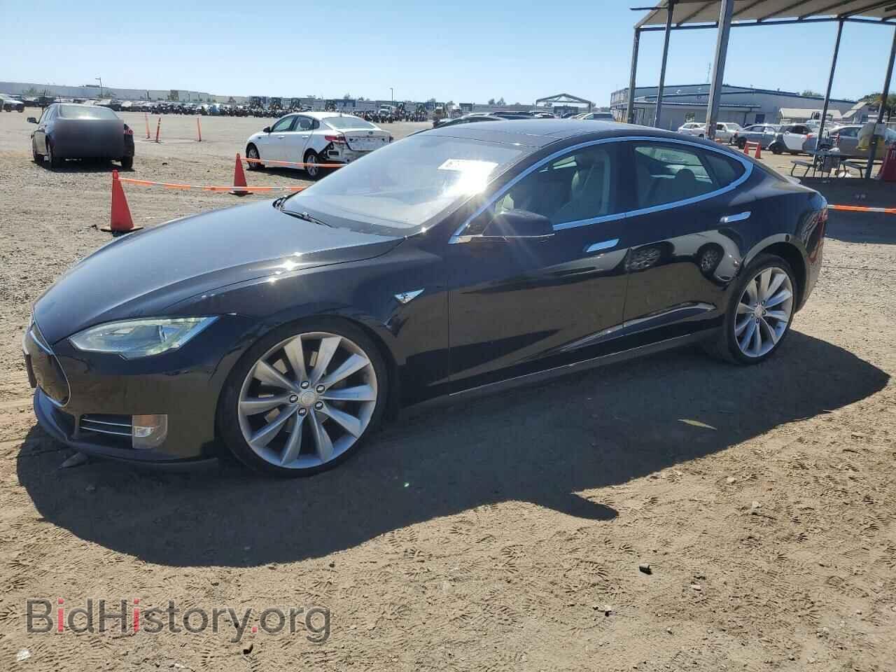 Photo 5YJSA1CPXDFP13385 - TESLA MODEL S 2013
