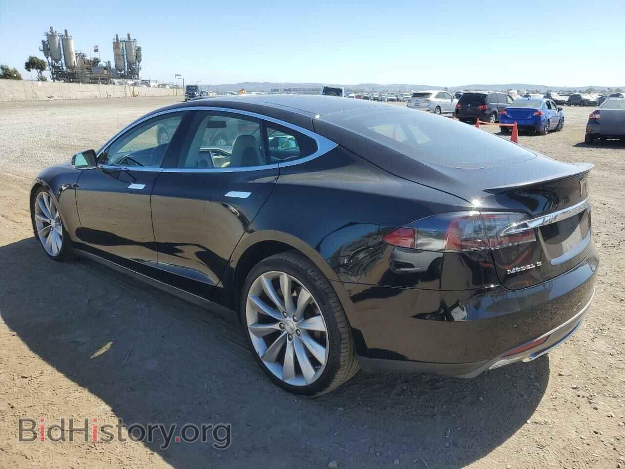2013 TESLA MODEL S - VIN: 5YJSA1CPXDFP13385 - Photo 2
