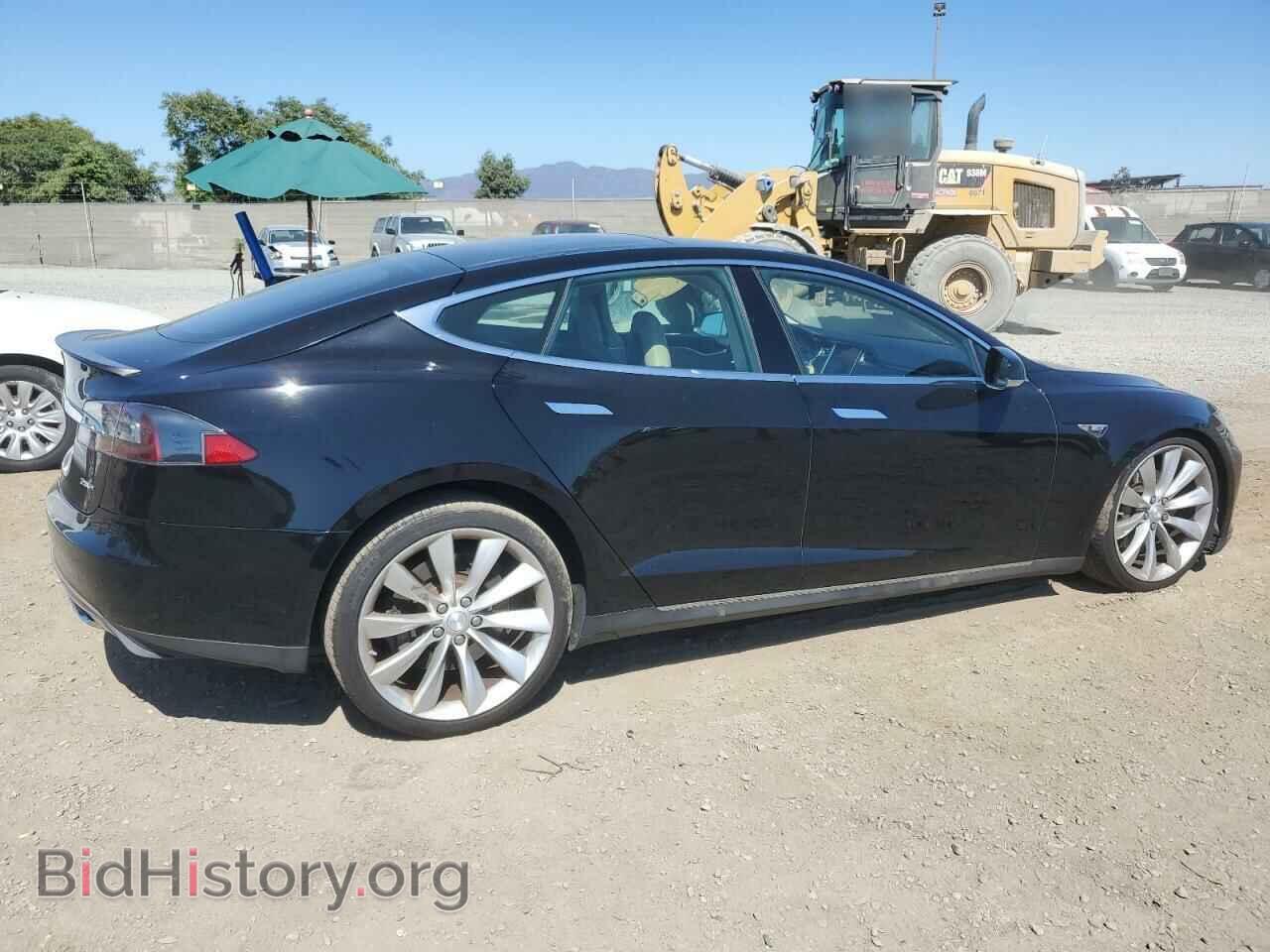 2013 TESLA MODEL S - VIN: 5YJSA1CPXDFP13385 - Photo 3