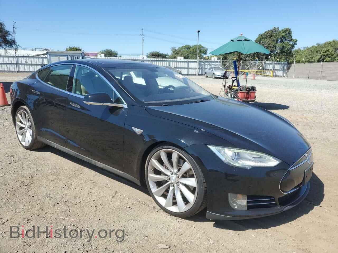 2013 TESLA MODEL S - VIN: 5YJSA1CPXDFP13385 - Photo 4
