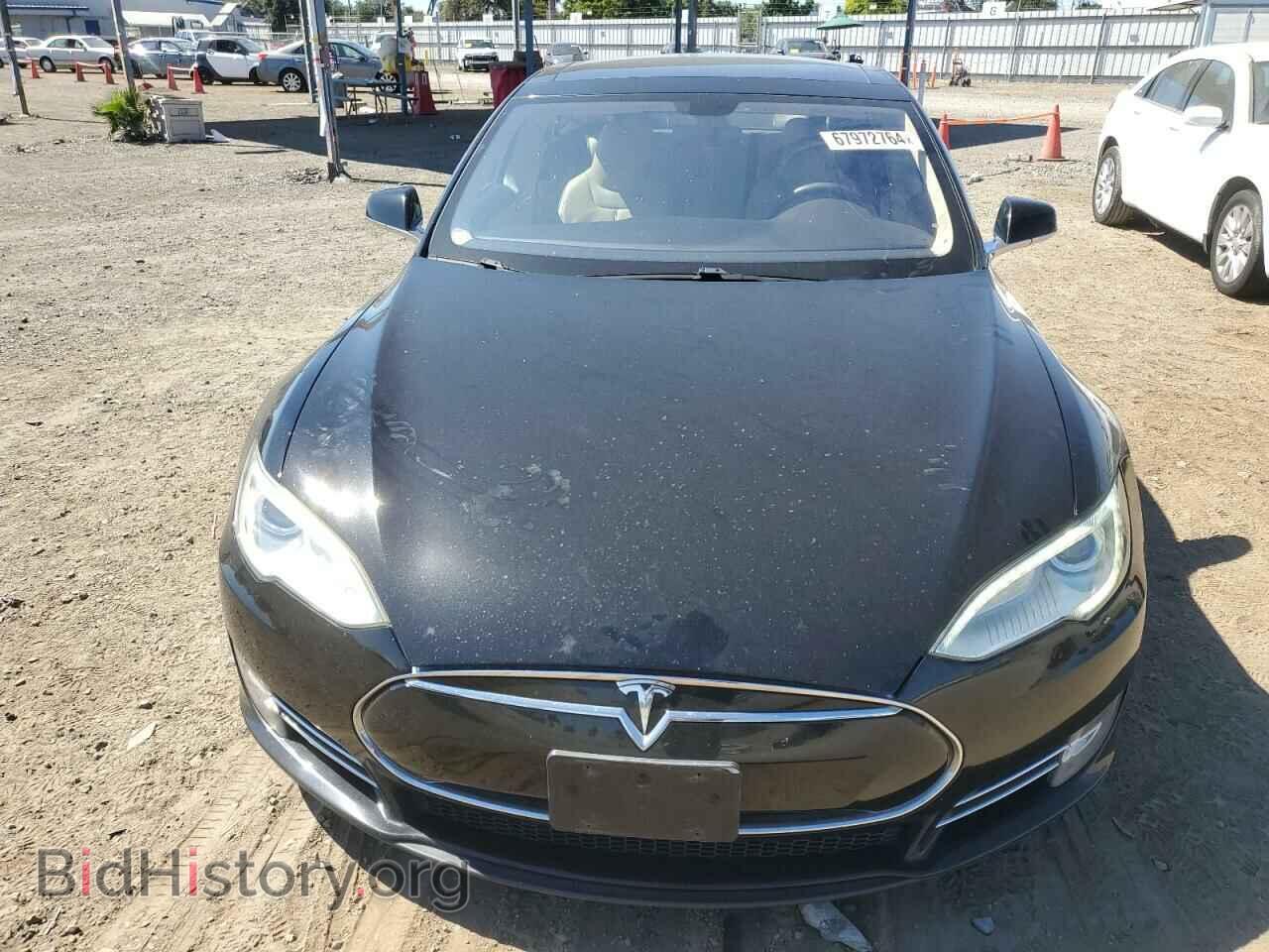 2013 TESLA MODEL S - VIN: 5YJSA1CPXDFP13385 - Photo 5
