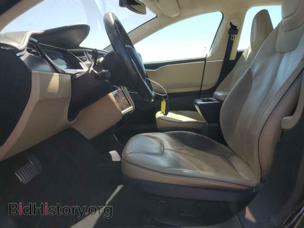2013 TESLA MODEL S - VIN: 5YJSA1CPXDFP13385 - Photo 7