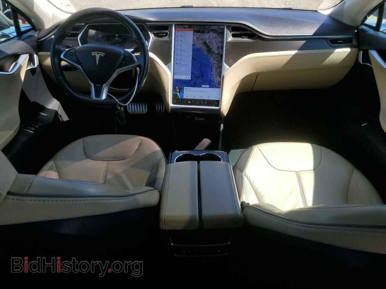 2013 TESLA MODEL S - VIN: 5YJSA1CPXDFP13385 - Photo 8
