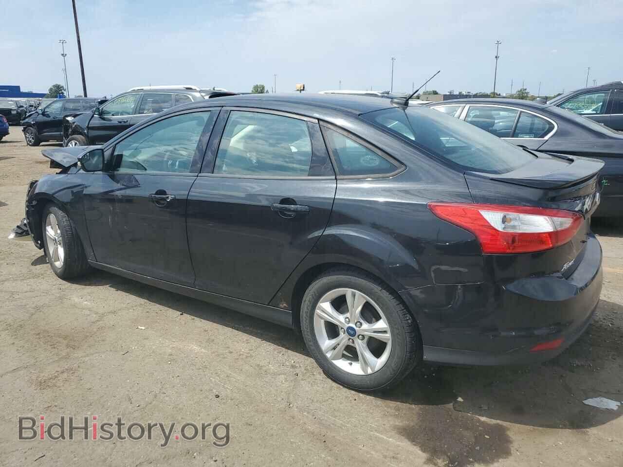 2013 FORD FOCUS - VIN: 1FADP3F22DL276312 - Фото 2