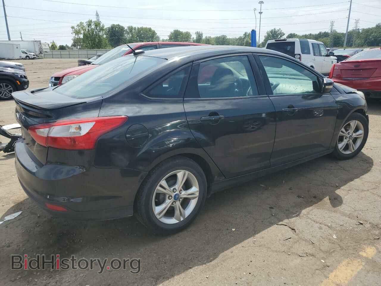 2013 FORD FOCUS - VIN: 1FADP3F22DL276312 - Фото 3