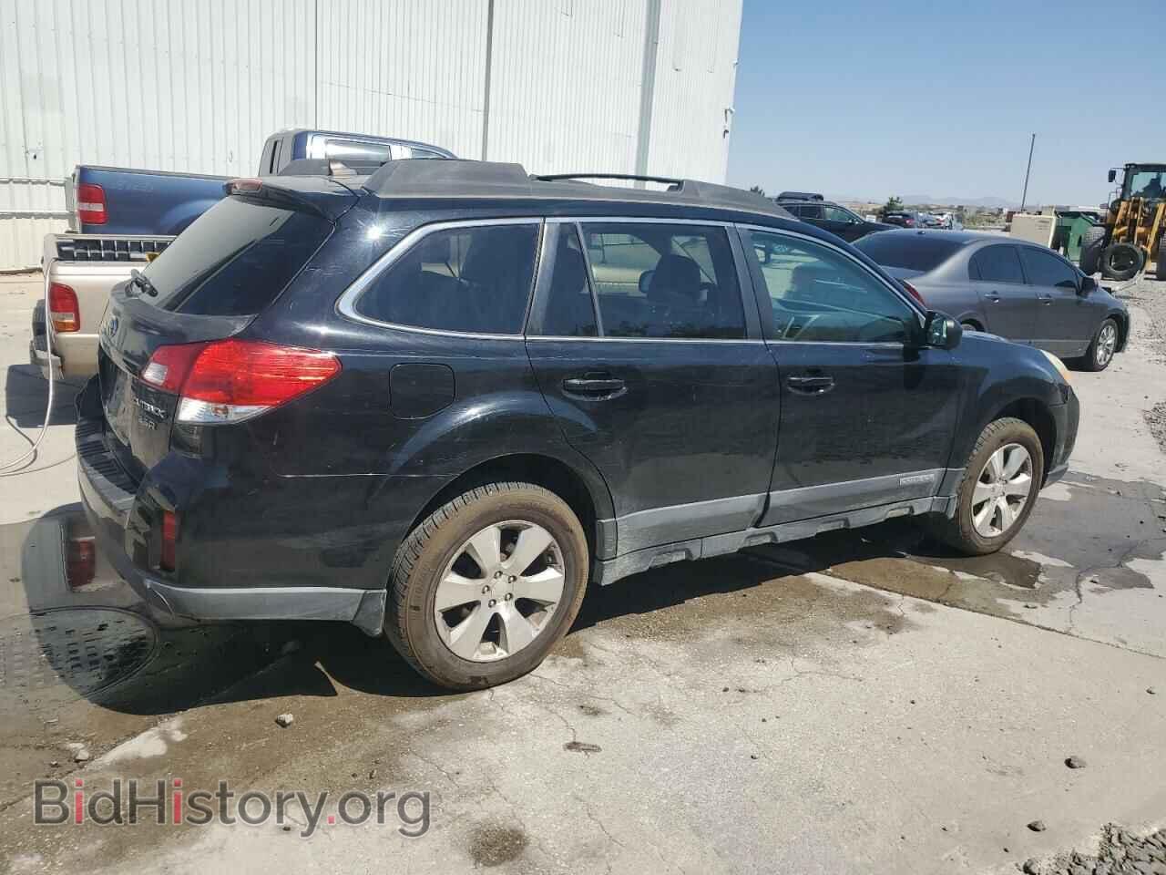 2011 SUBARU OUTBACK - VIN: 4S4BRDKC8B2320005 - Фото 3