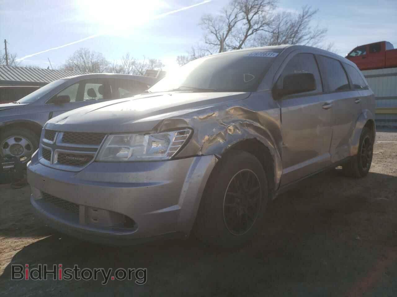 2015 DODGE JOURNEY - VIN: 3C4PDCAB7FT521619 - Фото 2