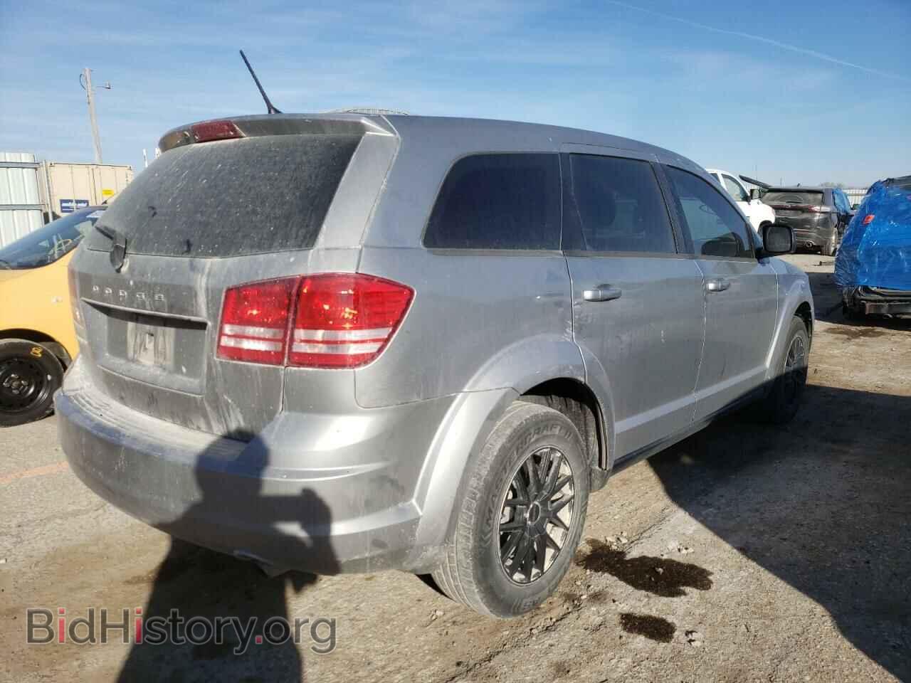 2015 DODGE JOURNEY - VIN: 3C4PDCAB7FT521619 - Фото 4