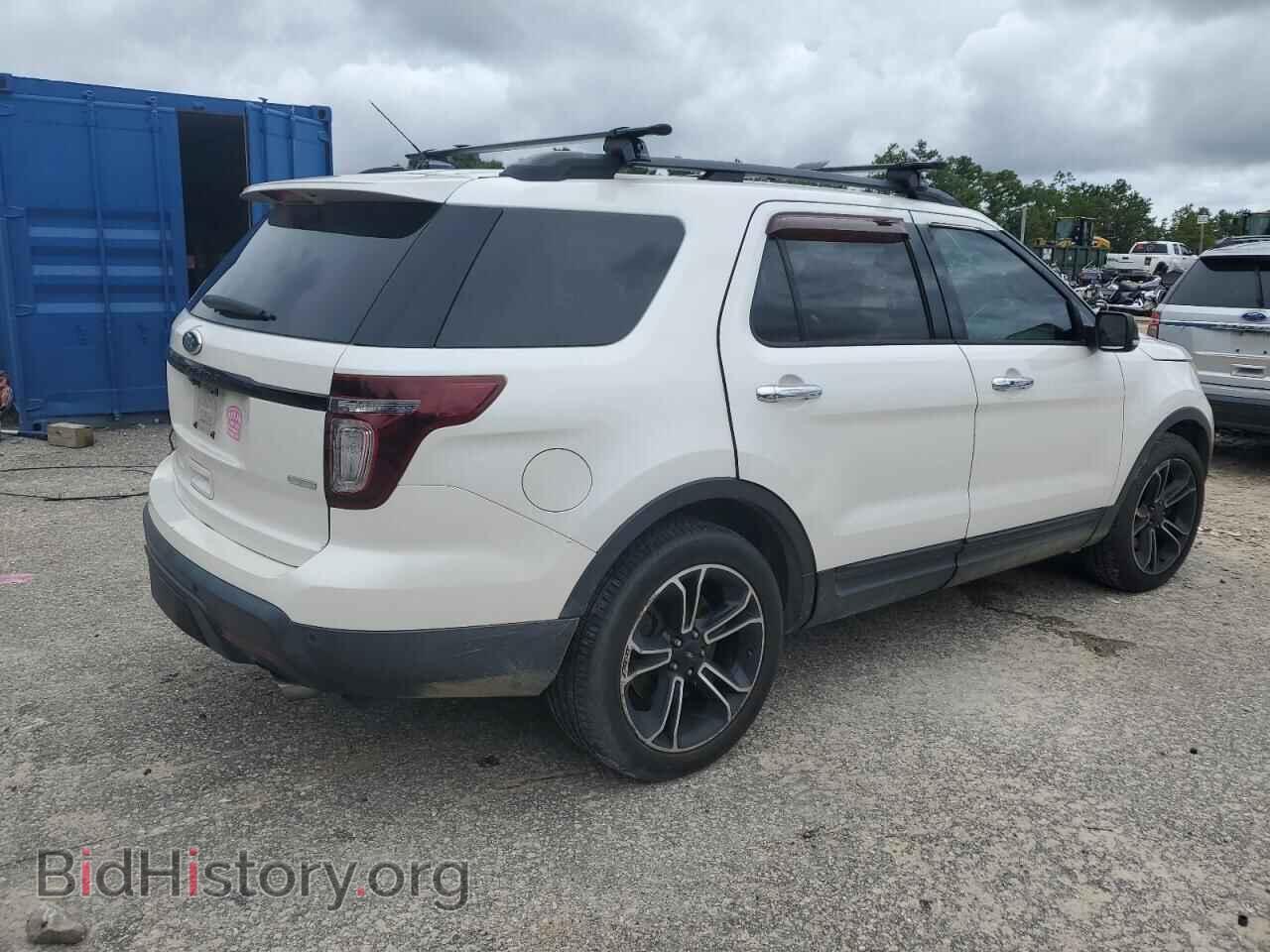 2014 FORD EXPLORER - VIN: 1FM5K8GT9EGC32959 - Фото 3