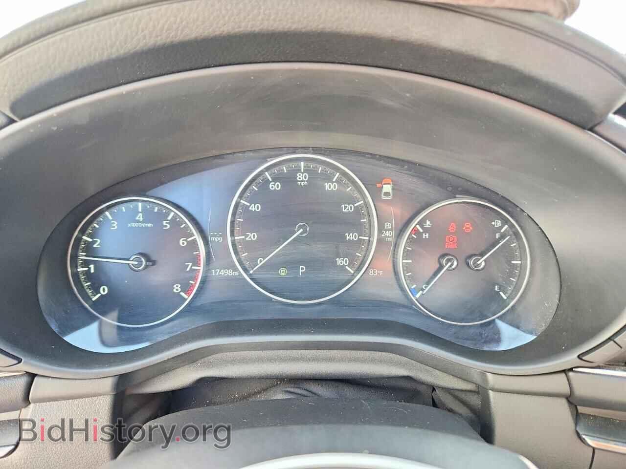 2025 MAZDA 3 - VIN: JM1BPBLM6S1769422 - Photo 9